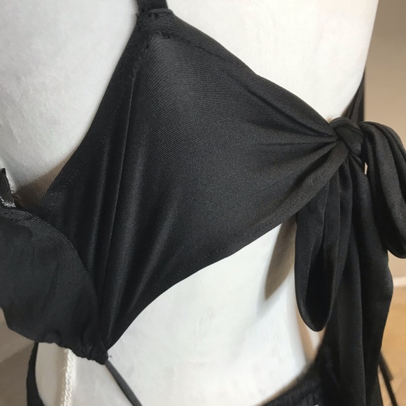 Wonderlust LA Black Cut Out Maxi Dress - Picture 5 of 7